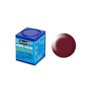 Purpurrot, seidenmatt Aqua Color 18 ml Revell Modellbau-Farbe auf Wasserbasis