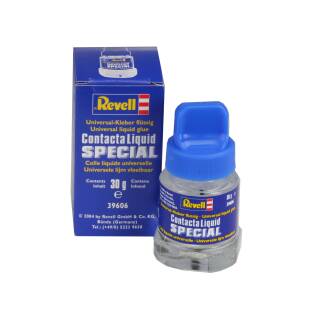 Contacta Liquid Special, Leim (Flasche 30 g) Revell Spezialkleber für Chromteile