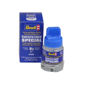 Contacta Liquid Special, Leim (Flasche 30 g) Revell Spezialkleber für Chromteile