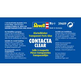 Contacta Clear, 20 g Revell Spezialkleber für Klarteile