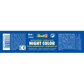 Night Color, Nachtleuchtfarbe 30ml Revell Nachtleuchtfarbe