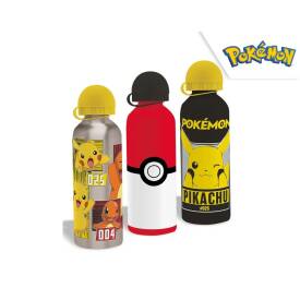 Trinkflasche Alu [500ml] sortiert, Pokémon
