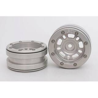 Beadlock Wheels PT- Distractor Silber/Silber 1.9 (2 St.)?