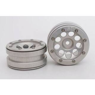 Beadlock Wheels PT- Ecohole Silber/Silber 1.9 (2 St.)?
