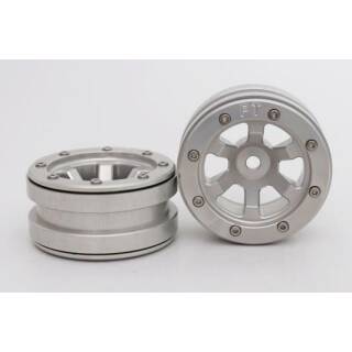 Beadlock Wheels PT- Claw Silber/Silber 1.9 (2 St.)?