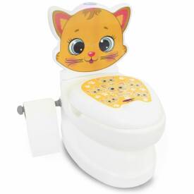 Toilettentrainer Lerntöpfchen Toilettensitz Potty Katze