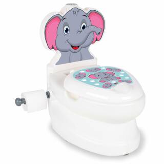 Toilettentrainer Lerntöpfchen Toilettensitz Potty Sound Elefant