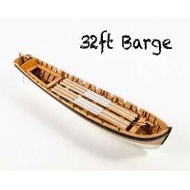Beiboot Barge 32 ft. / 151 mm Bausatz