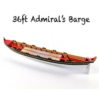 Admirals Barkasse 36 ft. / 172 mm Bausatz