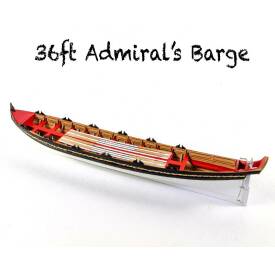 Admirals Barkasse 36 ft. / 172 mm Bausatz