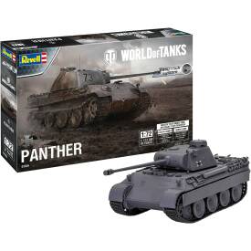 Revell 03509 Panther AUSF. D World of Tanks Modellbausatz...