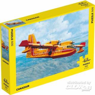 Heller Puzzle Canadair 500 Pieces