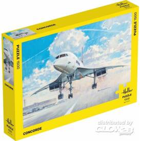 Heller Puzzle Concorde 1500 Pieces