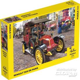 Heller Puzzle Renault Taxi de Paris 500 Pieces