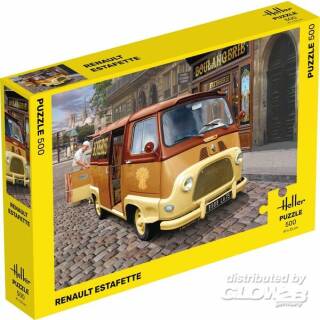 Heller Puzzle Renault Estafette 500 Pieces