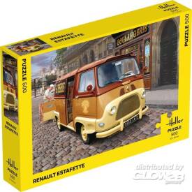 Heller Puzzle Renault Estafette 500 Pieces