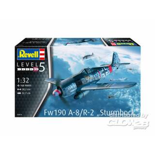 Revell Fw190 A-8 Sturmbock 1:32