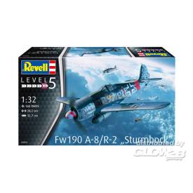 Revell Fw190 A-8 Sturmbock 1:32