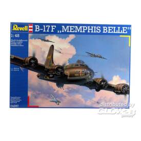 Revell B-17F Memphis Belle 1:48