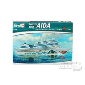 Revell Cruiser Ship AIDA 1:400
