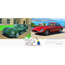 Revell Geschenkset Jaguar 100th Anniversary 1:24