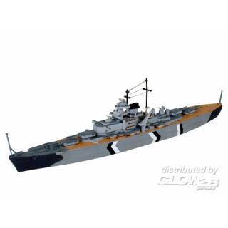 Revell First Diorama Set - Bismarck Battle 1:1200