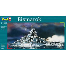 Revell Bismarck 1:1200