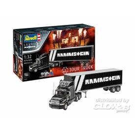Revell Geschenkset Tour Truck Rammstein 1:32