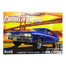 Revell 1969 Chevelle SS 1:25