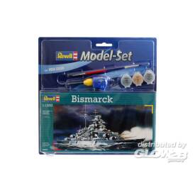 Revell Model Set Bismarck 1:1200