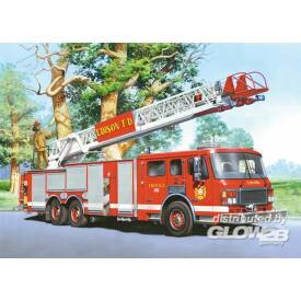 Castorland Fire Engine, Puzzle 60 Teile