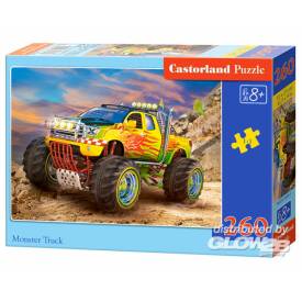 Castorland Monster Truck, Puzzle 260 Teile