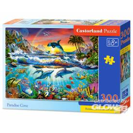 Castorland Paradise Cove, Puzzle 300 Teile