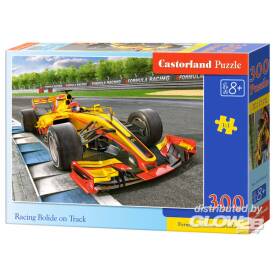 Castorland Racing Bolide on Track,Puzzle 300 Teile