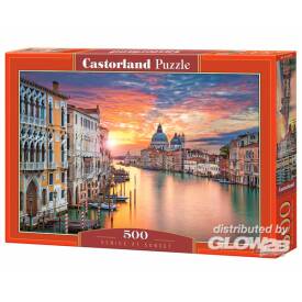 Castorland Venice at Sunset, Puzzle 500 Teile
