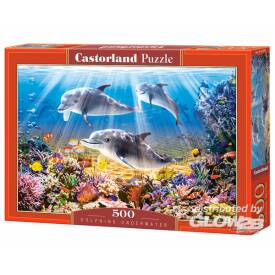 Castorland Dolphins Underwater,Puzzle 500 Teile