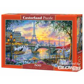 Castorland Tea Time in Paris, Puzzle 500 Teile