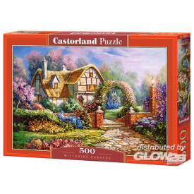 Castorland Wiltshire Gardens, Puzzle 500 Teile