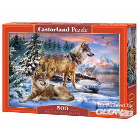 Castorland Wolfish Wonderland, Puzzle 500 Teile