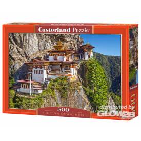 Castorland View of Paro Taktsang, Bhutan, Puzzle 500 Teile