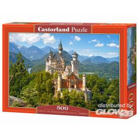 Castorland View of the Neuschwanstein Castle, Germany,...