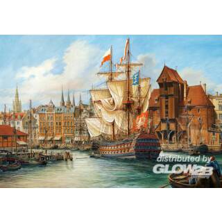 Castorland The Old Gdansk,Puzzle 1000 Teile