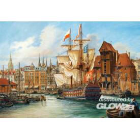 Castorland The Old Gdansk,Puzzle 1000 Teile