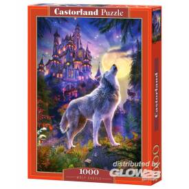 Castorland Wolf Castle, Puzzle 1000 Teile