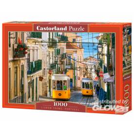 Castorland Lisbon Trams,Portugal,Puzzle 1000 Teile