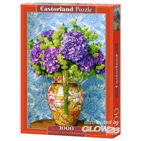 Castorland Bouquet of Hydrangeas, Puzzle 1000 Teile