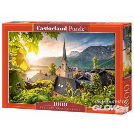 Castorland Postcard from Hallstatt, Puzzle 1000 Teile