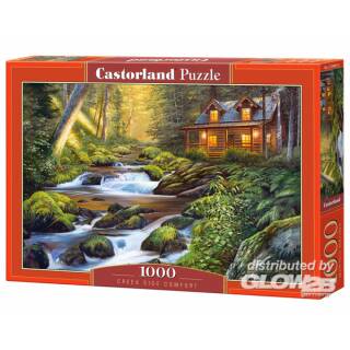 Castorland Creek Side Comfort, Puzzle 1000 Teile