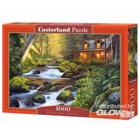 Castorland Creek Side Comfort, Puzzle 1000 Teile
