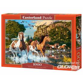 Castorland Horse Wonderland Puzzle 1000 Teile